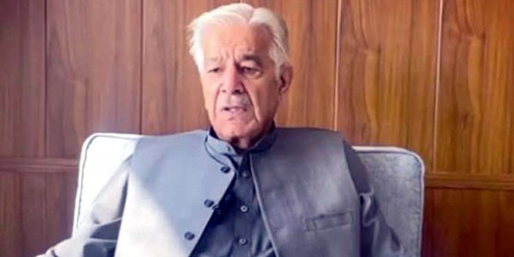 Let's correct the past, restore the sanctity of the House, Khawaja Asif offers to the opposition