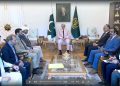 MQM delegation meets Prime Minister
