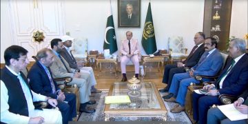 MQM delegation meets Prime Minister