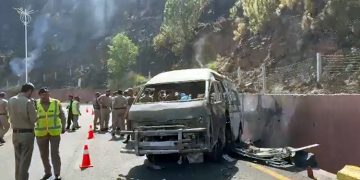 Murree accident, fleeing driver arrested