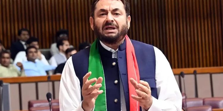 National Assembly approves motion to suspend opposition MNA Iqbal Afridi