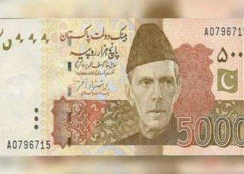 پانچ ہزارکے نوٹ پر قائداعظم کیساتھ نواز شریف کی تصویر بھی ہونی چاہیے، لیگی رکن