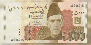 پانچ ہزارکے نوٹ پر قائداعظم کیساتھ نواز شریف کی تصویر بھی ہونی چاہیے، لیگی رکن