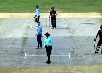 Nepali batsman's brilliant feat, hitting 6 sixes in one over