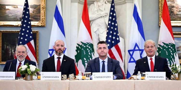 New round of talks between Lebanon and Israel to begin in Washington today