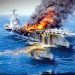 New video of US Navy ship Gerald Ford engulfed in flames sparks panic