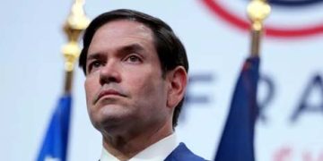 No country can impose tolls or fees on the Strait of Hormuz, Marco Rubio
