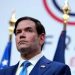 No country can impose tolls or fees on the Strait of Hormuz, Marco Rubio