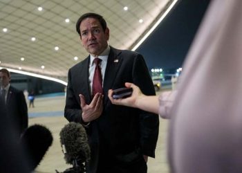 No country is allowed to impose tolls in the Strait of Hormuz, Marco Rubio