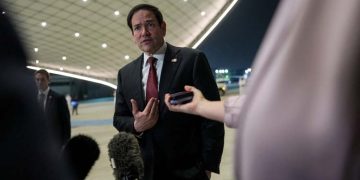 No country is allowed to impose tolls in the Strait of Hormuz, Marco Rubio