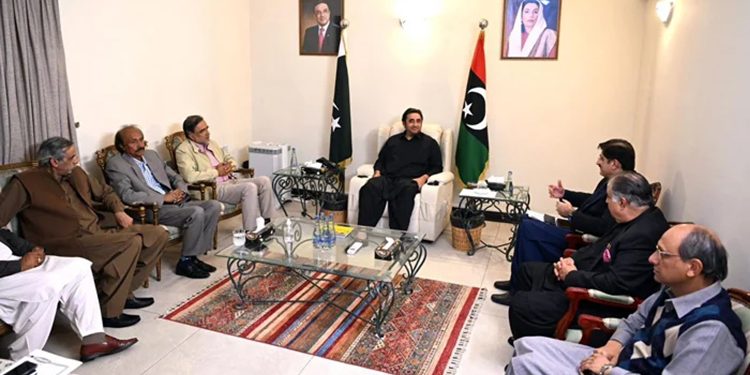 PPP parliamentary party meeting in Gilgit, consultations on government formation