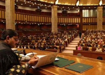 تحریک انصاف کے ارکان کا پنجاب اسمبلی کے اندر اور باہر احتجاج