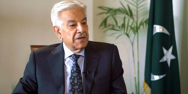 PTI founder is in custody under legal process, says Khawaja Asif