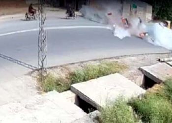 Pakistan Air Force training plane crashes in Mardan, 2 pilots martyred
