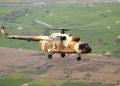 Pakistan Army Aviation's Mi-17 helicopter crashes, all on board martyred