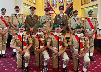 Pakistan Army wins International Peacekeeping Competition in UK