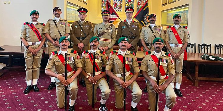 Pakistan Army wins International Peacekeeping Competition in UK