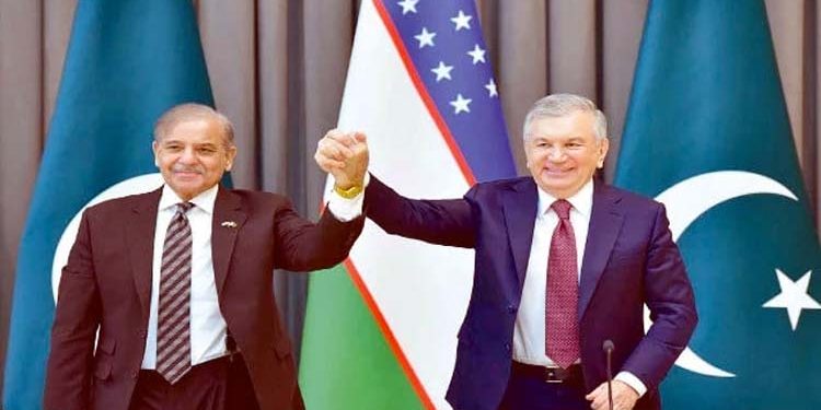 Pakistan, Uzbekistan vow to increase cooperation in railway sector