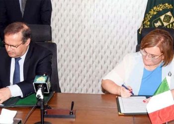 پاکستان اور اٹلی کے درمیان 20 ملین یورو کے رعایتی قرض کا معاہدہ
