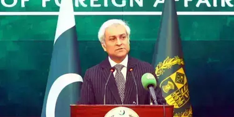 Pakistan is playing a roulette four-piece in these rigs, cis foreign office spokespeople
