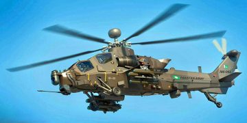 Pakistan moving towards self-sufficiency in manufacturing multi-purpose helicopters