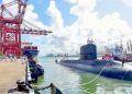 Pakistan's modern Hangor-class submarine arrives in Sri Lanka, creating a stir in the Indian Ocean