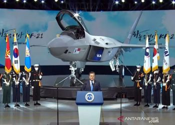 Preparations to deliver South Korea's KF-21 Borama prototype aircraft to Indonesia