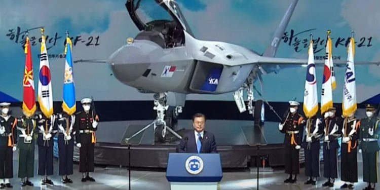 Preparations to deliver South Korea's KF-21 Borama prototype aircraft to Indonesia