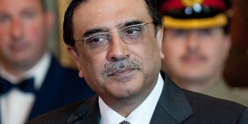 صدر آصف علی زرداری کا ہیلی کاپٹر حادثے پر اظہار افسوس