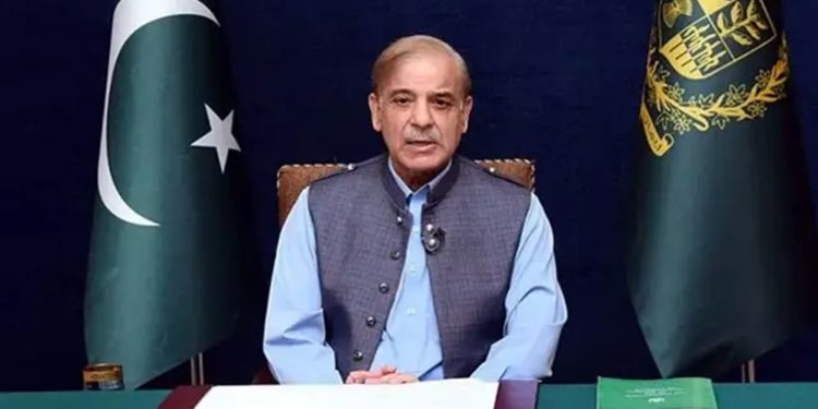 Prime Minister Shahbaz Sharif congratulates Pakistan football team