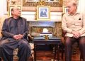 وزیراعظم کی صدر زرداری سے ملاقات ، ایک دوسرے کی بجٹ تجاویز پر اتفاق