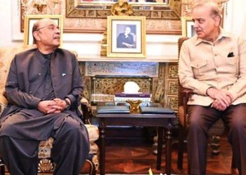 وزیراعظم کی صدر زرداری سے ملاقات ، ایک دوسرے کی بجٹ تجاویز پر اتفاق