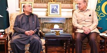 وزیراعظم کی صدر زرداری سے ملاقات ، ایک دوسرے کی بجٹ تجاویز پر اتفاق