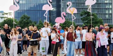 Protests in Albania against Trump's daughter's luxury resort plan
