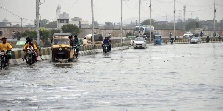 خیبر پختونخوا میں کل سے 13جون تک بارشوں کی پیش گوئی