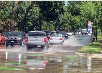 Rain in many cities, flash floods in twin cities