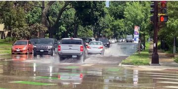 Rain in many cities, flash floods in twin cities