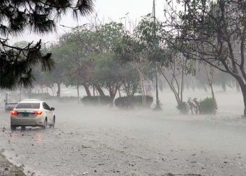 Rain in many cities of Punjab