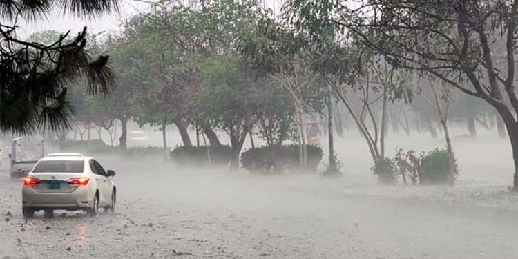 Rain in many cities of Punjab