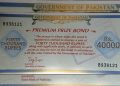 Results of the 40,000 and 25,000 prize bond draw announced