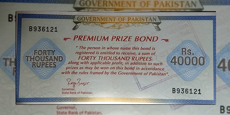 Results of the 40,000 and 25,000 prize bond draw announced