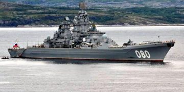 Russia's most powerful warship returns to home base after 29 years