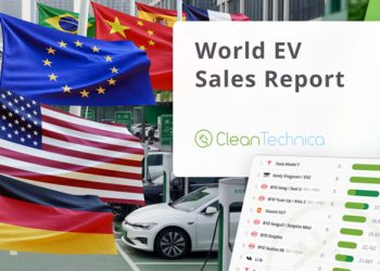 Sales of electric vehicles increase worldwide