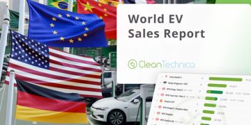 Sales of electric vehicles increase worldwide