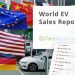 Sales of electric vehicles increase worldwide