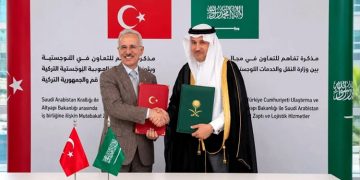 Saudi Arabia and Turkey sign two major agreements on railway and logistics cooperation