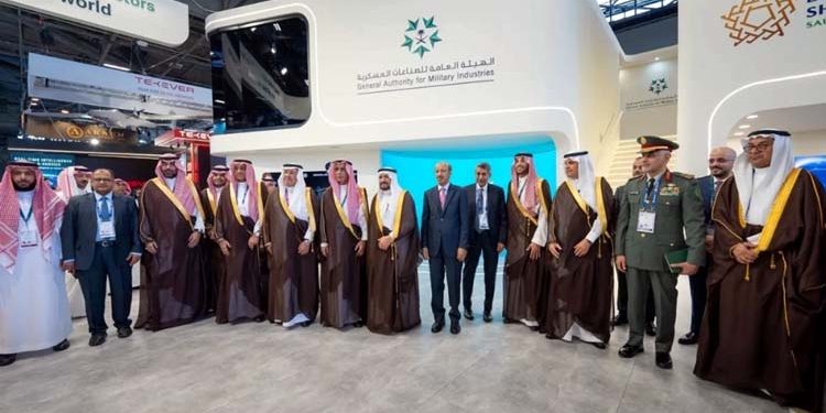 Saudi pavilion opens at Eurosatory defense exhibition in Paris