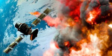 Secret war begins in space, destruction in space, everything ends