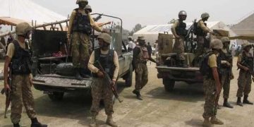 بلوچستان میں سکیورٹی فورسز کا آپریشن،14 دہشت گرد ہلاک