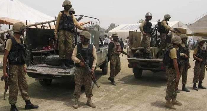 بلوچستان میں سکیورٹی فورسز کا آپریشن،14 دہشت گرد ہلاک